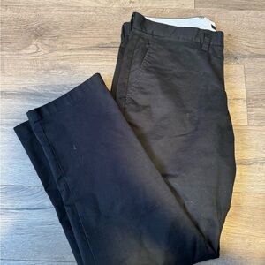 Black Tommy Hilfiger Dress Pants
